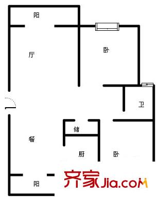 上海 金羽名庭 戶型圖
