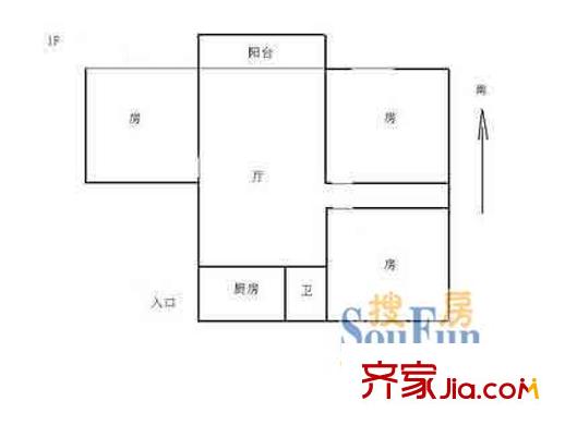 上海 春岚苑 户型图