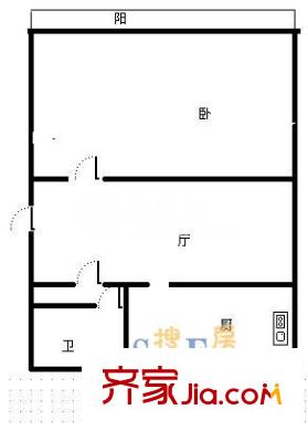 上海 天宝恬苑 户型图
