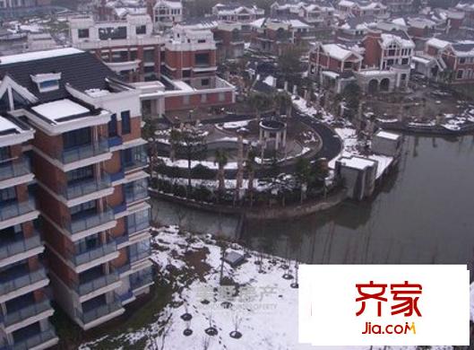 恒杰丁香花园外景图