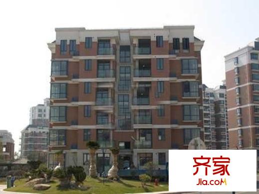恒杰丁香花园外景图