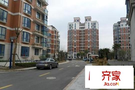 恒杰丁香花园外景图