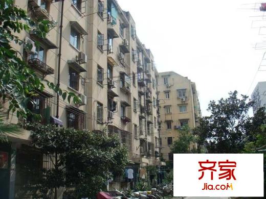 白玉新村外景图