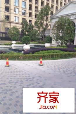綠城玉蘭花園實景圖