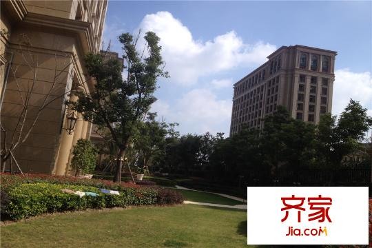 綠城玉蘭花園實景圖