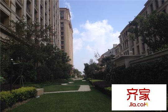 綠城玉蘭花園實景圖