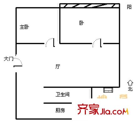 浦三小區(qū)金橋 戶型圖