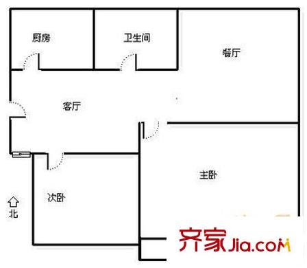 浦三小區(qū)金橋 戶型圖
