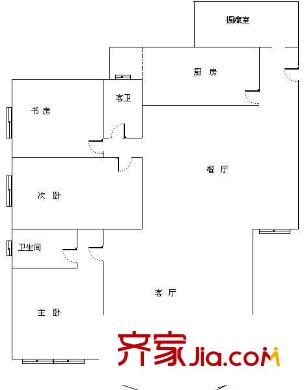 上海三和花园户型图-齐家网小区库