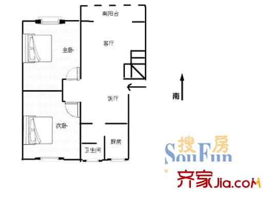上海 新芳鄰 戶型圖
