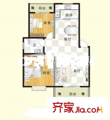 新芳鄰 4室 戶型圖