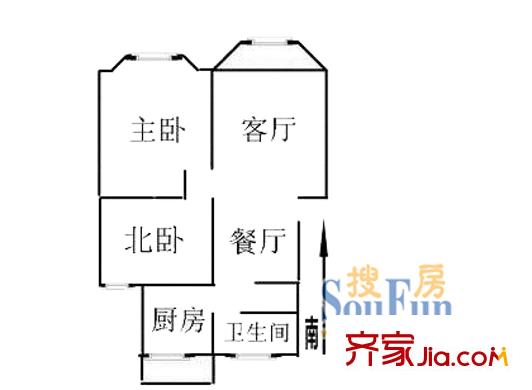 上海 新芳鄰 戶型圖