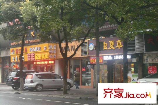 旭辉识庐配套图周边商铺