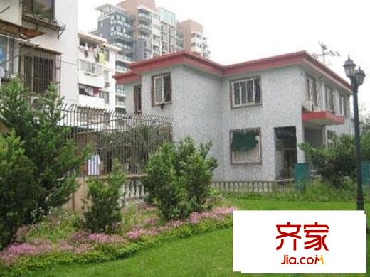 嘉福坊外景图上海