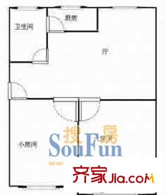 上海 嘉福坊 户型图