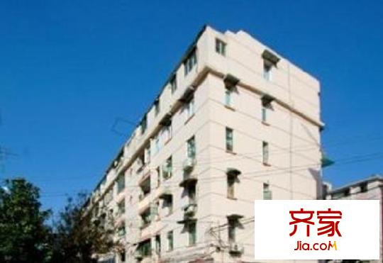 铁路新村杨浦外景图上海铁路新村