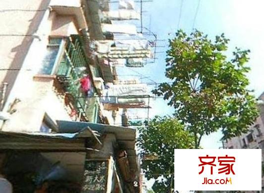 铁路新村杨浦外景图上海铁路新村
