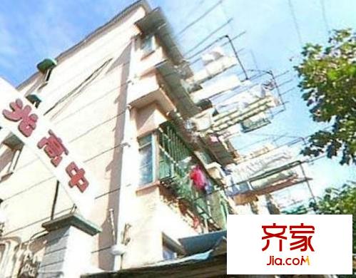 铁路新村杨浦外景图上海铁路新村