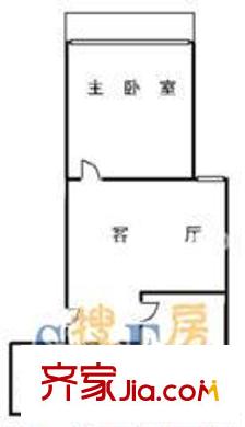 上海 李园一村 户型图