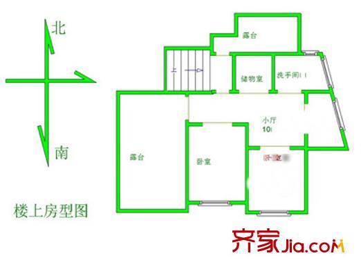 上海 仕嘉名苑 戶型圖