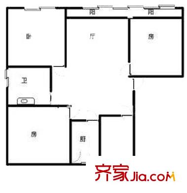 上海 匯佳苑 戶型圖