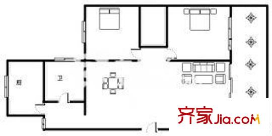 上海 匯佳苑 戶型圖