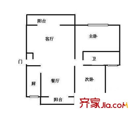 上海 匯佳苑 戶型圖