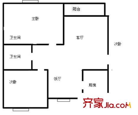 上海 匯佳苑 戶型圖