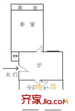 上海 東陸新村九街坊 戶型圖