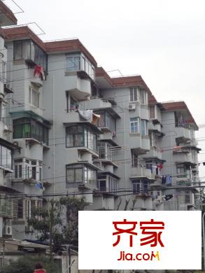 東陸新村九街坊外景圖 