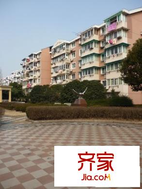東陸新村九街坊外景圖 