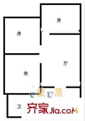 上海 東陸新村九街坊 戶型圖