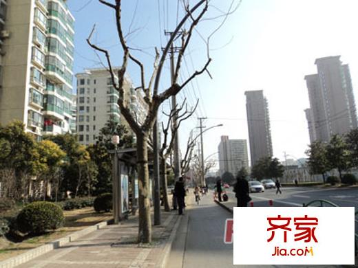 上海大花园外景图上海