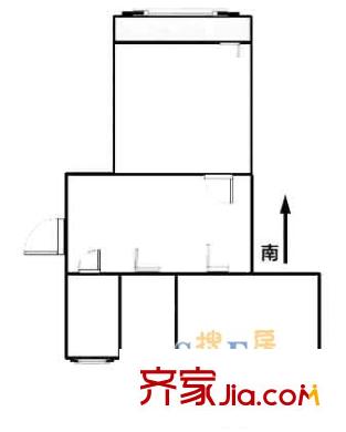 国顺路400弄小区户型图上海 国顺路400弄 户型图 2室1卫1厨