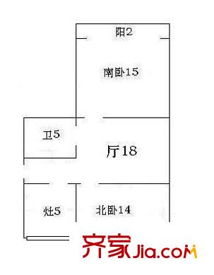 上海 广杭苑 户型图