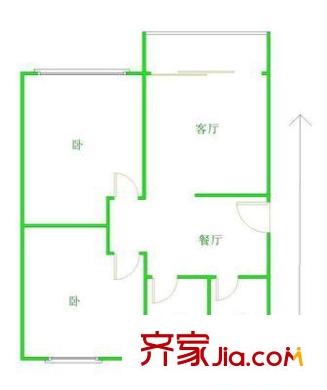 上海 大橋花苑 戶型圖
