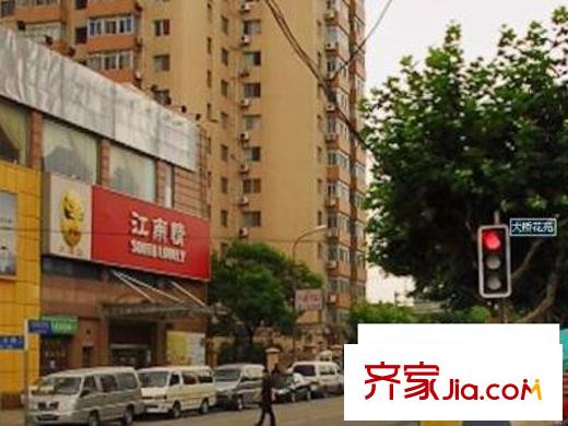 大橋花苑配套圖外景圖