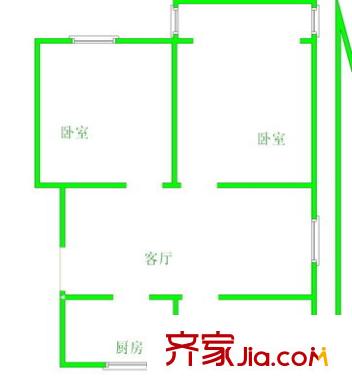 上海 大橋花苑 戶型圖