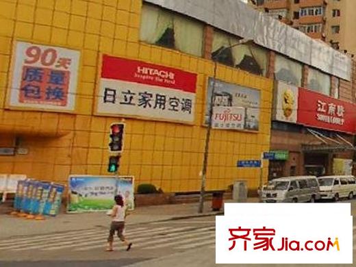 大橋花苑配套圖外景圖