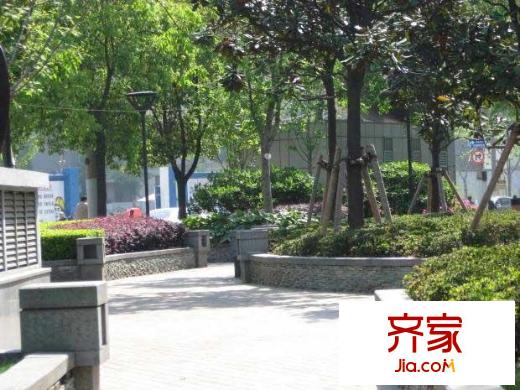 蔚蓝水岸名苑外景图