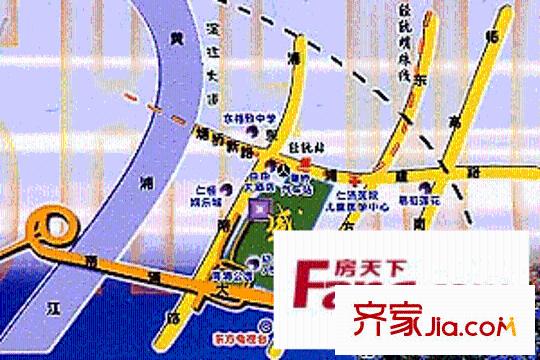 盛逸公寓交通圖