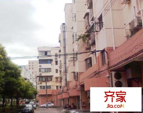 齊八小區(qū)外景圖