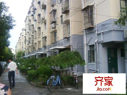 齊八小區(qū)外景圖上海  
