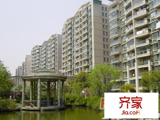 上南春天苑外景圖 