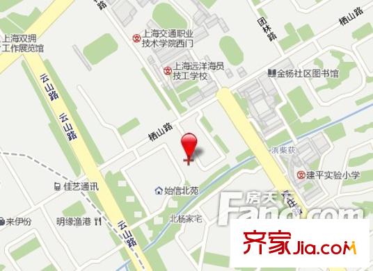 弘揚(yáng)公寓交通圖