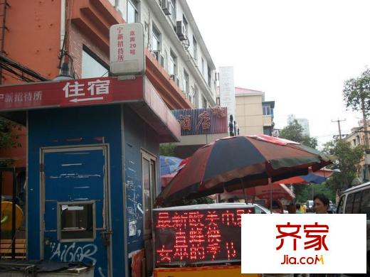 武宁路200弄小区外景图武宁路200弄