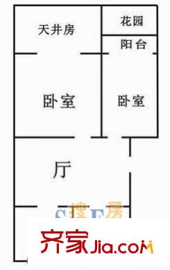 華沙一村 戶型圖