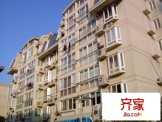 书香公寓外景图