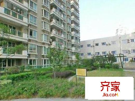 书香公寓外景图