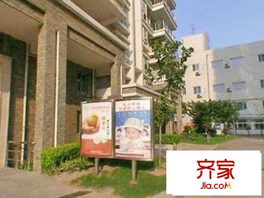 书香公寓外景图